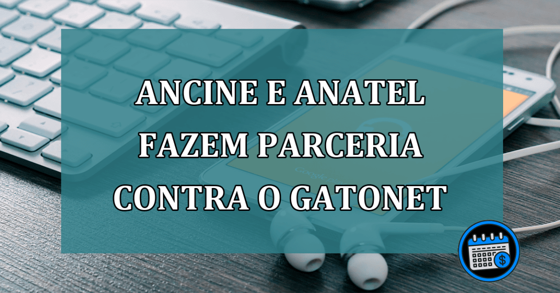 Ancine e Anatel fazem parceria contra o gatonet