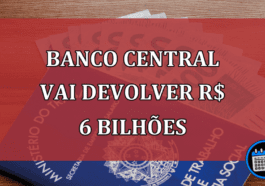 valores a receber do Banco Central