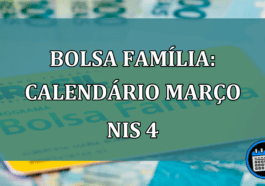 Bolsa Familia: calendario marco Nis 4