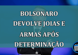 Bolsonaro devolve joias e armas apos determinacao