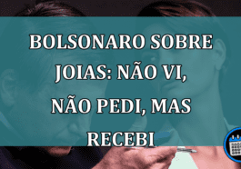 Bolsonaro sobre joias: nao vi, nao pedi, mas recebi