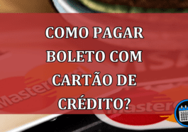 Como pagar boleto com cartão de crédito?