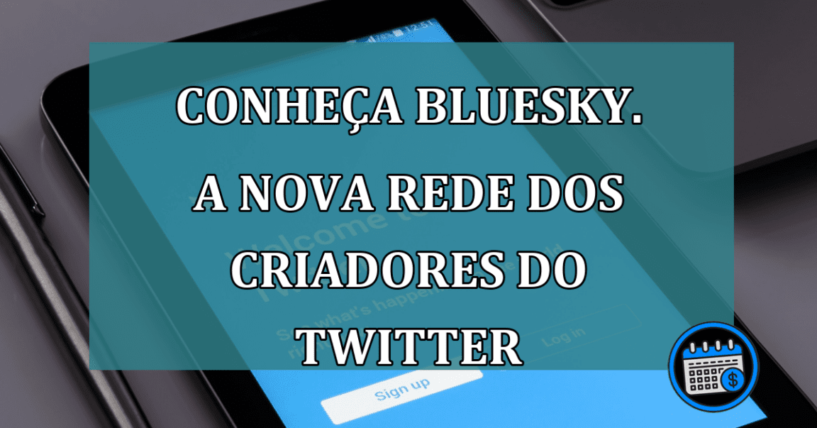 Conheça o Bluesky! A nova rede social dos criadores do Twitter!