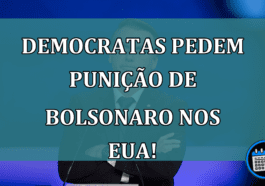 Democratas pedem punição de Bolsonaro nos EUA