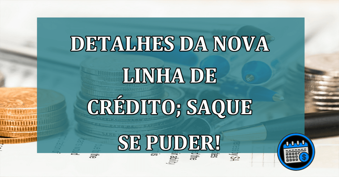 linha de crédito