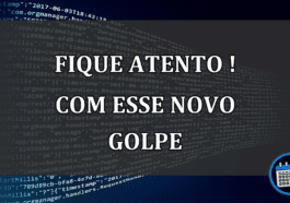 FIQUE ATENTO ! COM ESSE NOVO GOLPE