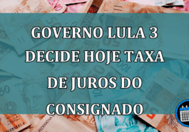 Governo Lula 3 decide hoje taxa de juros do consignado