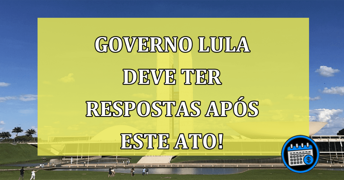 Governo Lula deve ter respostas positivas após tentar fechar decreto.