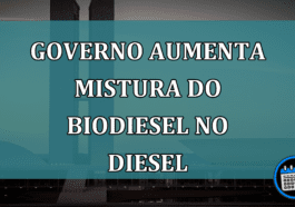 Governo aumenta mistura do biodiesel no diesel