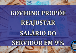 Governo propoe reajustar salario do servidor em 9%