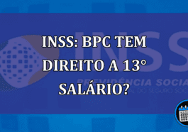 INSS: BPC tem direito a 13° salario?