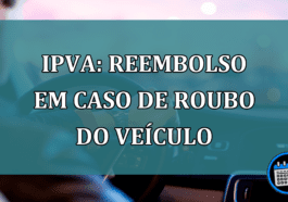 IPVA: reembolso em caso de roubo do veiculo