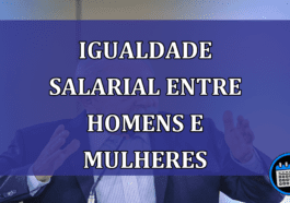 Igualdade salarial entre homens e mulheres