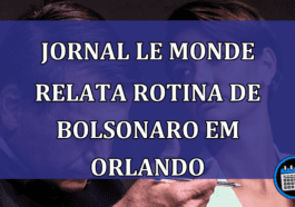 Jornal Le Monde relata rotina de Bolsonaro em Orlando