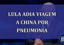 Lula adia viagem a China por pneumonia