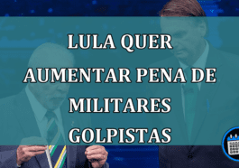 Lula quer aumentar pena de militares golpistas