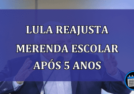 Lula reajusta merenda escolar apos 5 anos