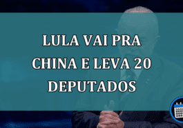 Lula vai pra China e leva 20 deputados