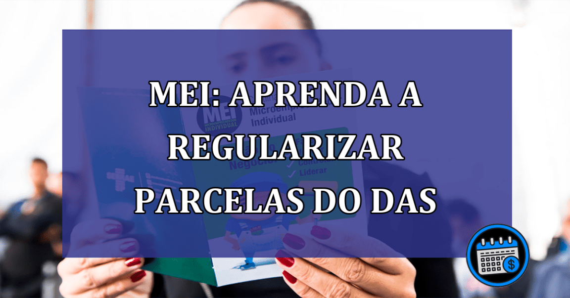 MEI: aprenda a regularizar parcelas do DAS