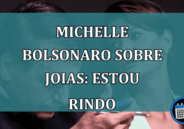 Michelle Bolsonaro sobre joias: estou rindo