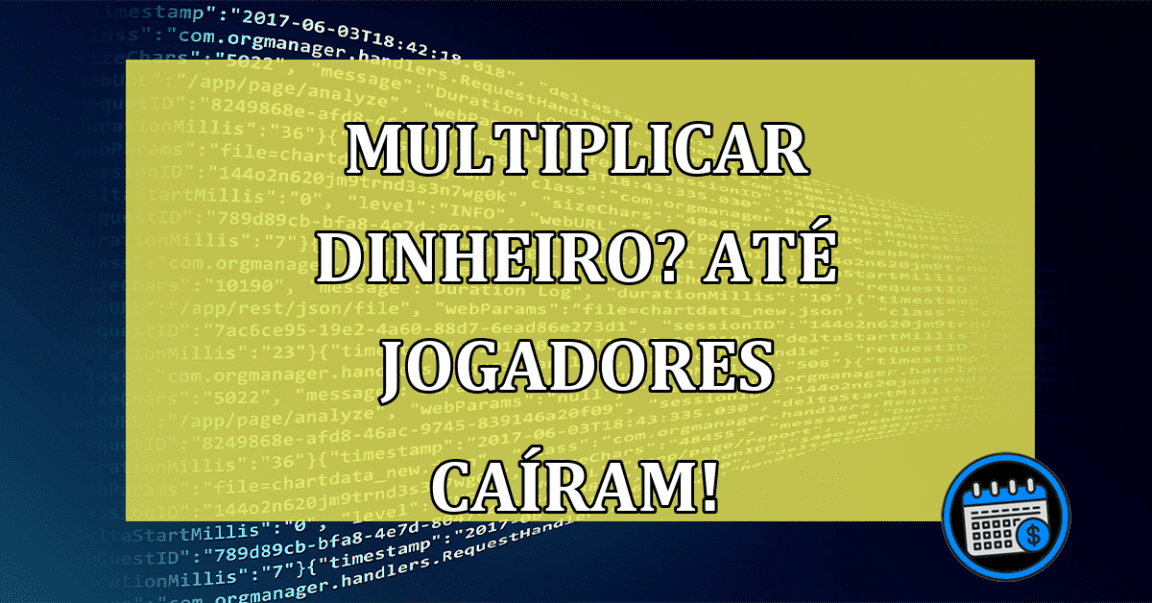 golpe de multiplicar dinheiro