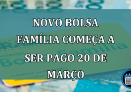 Novo Bolsa Familia comeca a ser pago 20 de marco