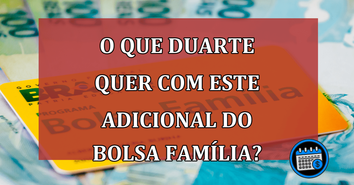 novo Bolsa Família