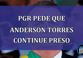 PGR pede que Anderson Torres continue preso