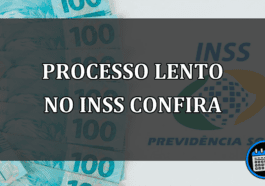 PROCESSO LENTO NO INSS CONFIRA