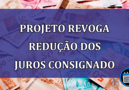 Projeto revoga reducao dos juros consignado