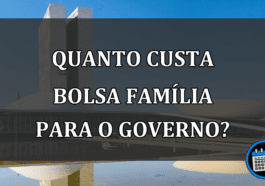 QUANTO CUSTA BOLSA FAMÍLIA PARA O GOVERNO?