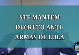 STF mantem decreto anti-armas de Lula