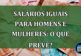 salários iguais para homens e mulheres