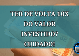 golpe do PIX Multiplicador