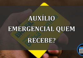 auxílio emergencial quem recebe?