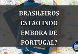 brasileiros estão indo embora de Portugal?