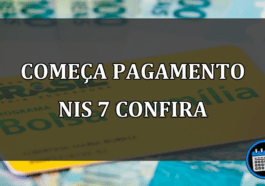 começa pagamento nis 7 confira