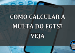 como calcular a multa do fgts? veja