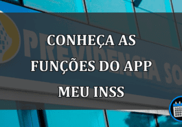 conheça as funções do app meu inss