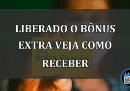 liberado o bônus extra veja como receber