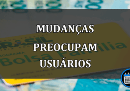 mudanças preocupam usuários