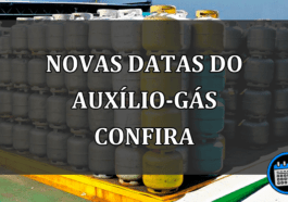 novas datas do auxílio-gás confira