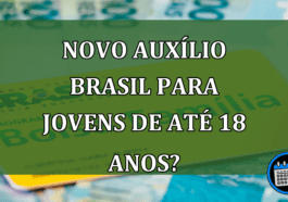 Governo pode criar novo Auxílio para jovens de até 18 anos