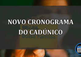 novo cronograma do cadúnico