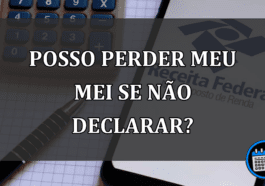 posso perder meu mei se não declarar?