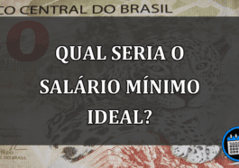 qual seria o salário mínimo ideal?