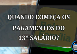 quando começa os pagamentos do 13º salário?