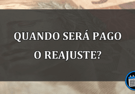 quando será pago o reajuste?