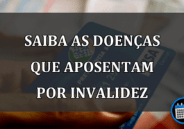 saiba as doenças que aposentam por invalidez