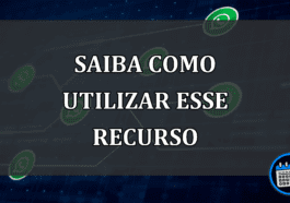 saiba como utilizar esse recurso